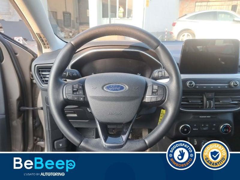 Ford Focus 1.0 ECOBOOST BUSINESS S&S 125CV