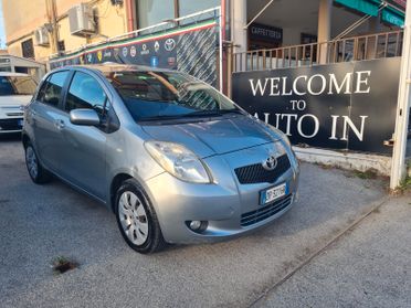 Toyota Yaris 1.4 D-4D 5 porte Navi