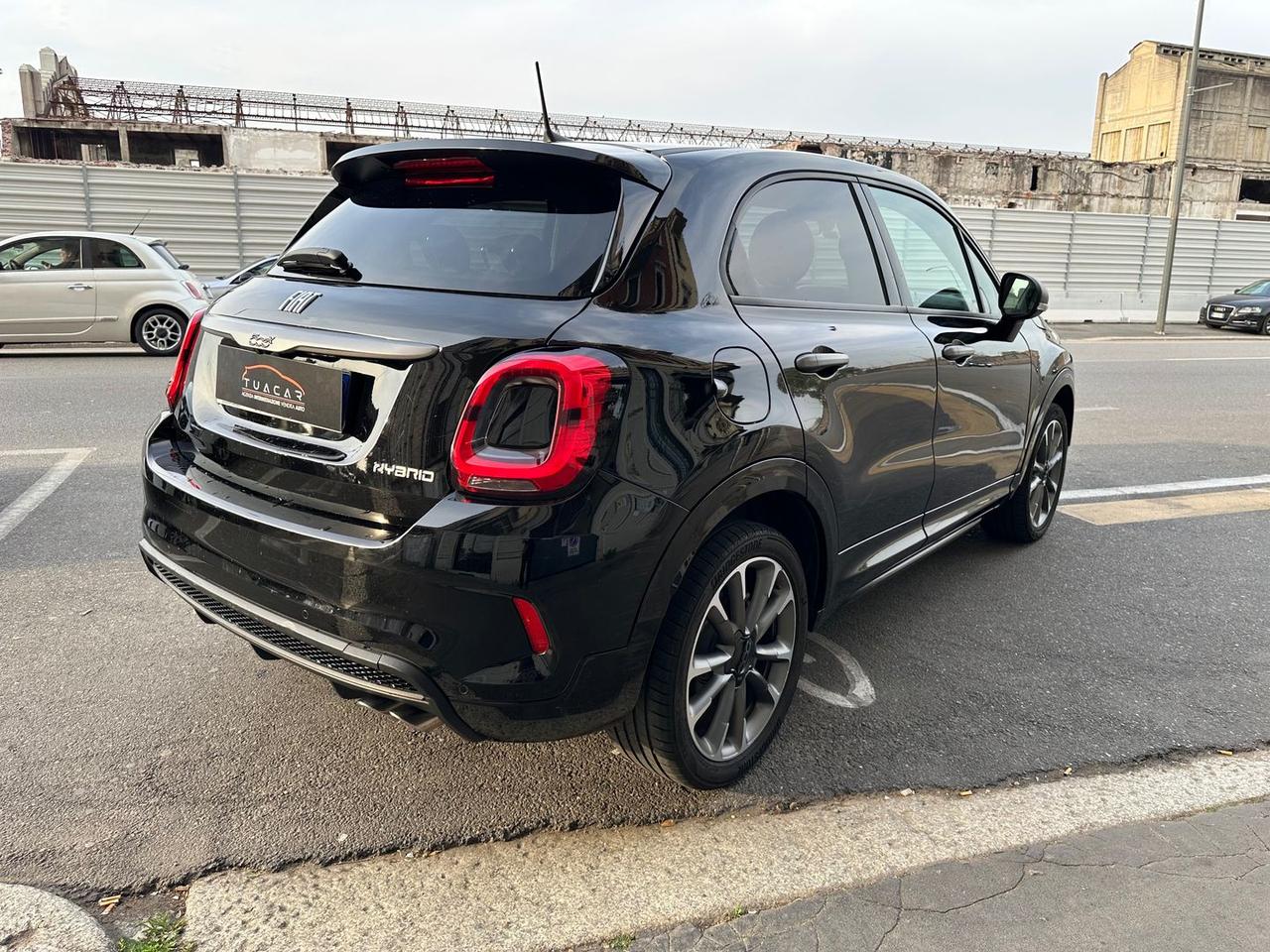 Fiat 500X Sport 1.5 T4 MHEV DCT #10489