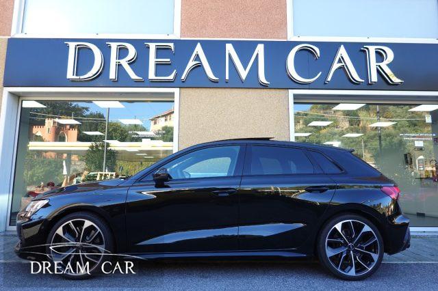 AUDI S3 SPB TFSI quattro S-tronic S-line plus TETTO-MATRIX