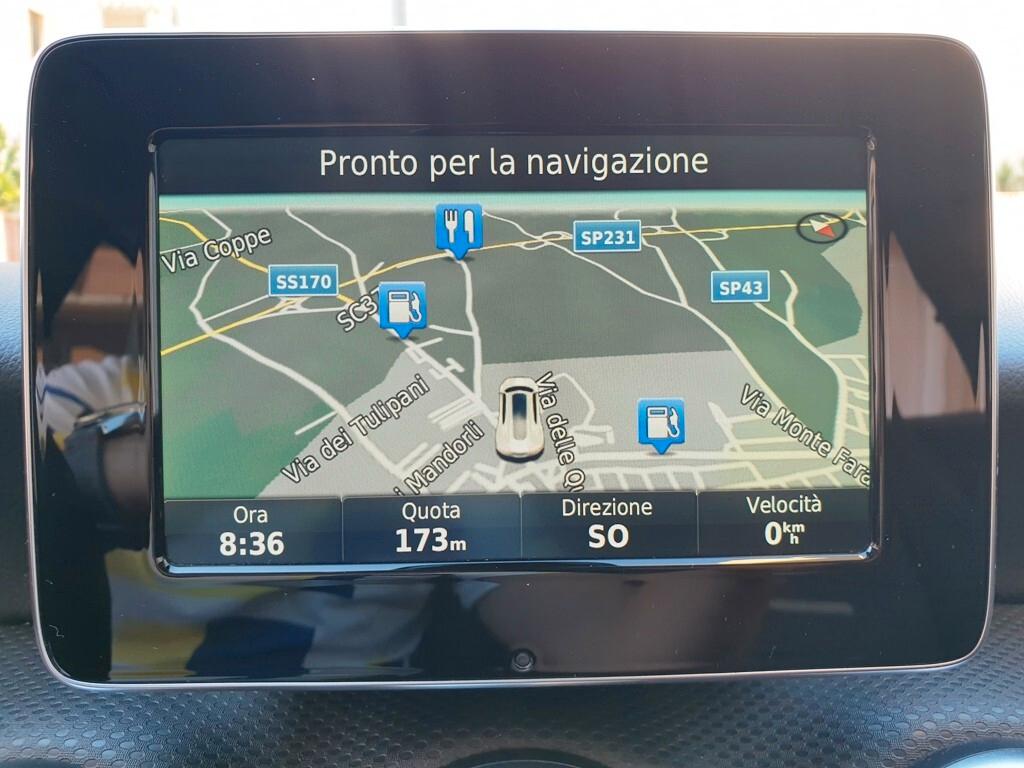 MERCEDES A 180 CDI 110 CV. AUTOMATICA PREMIUM PERFETTA