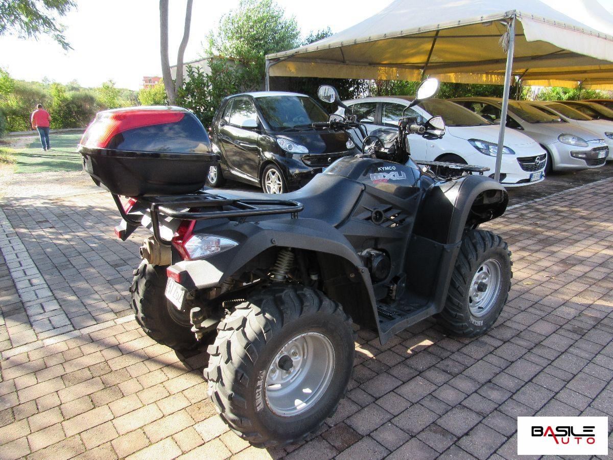 Kymco - MXU 500 -