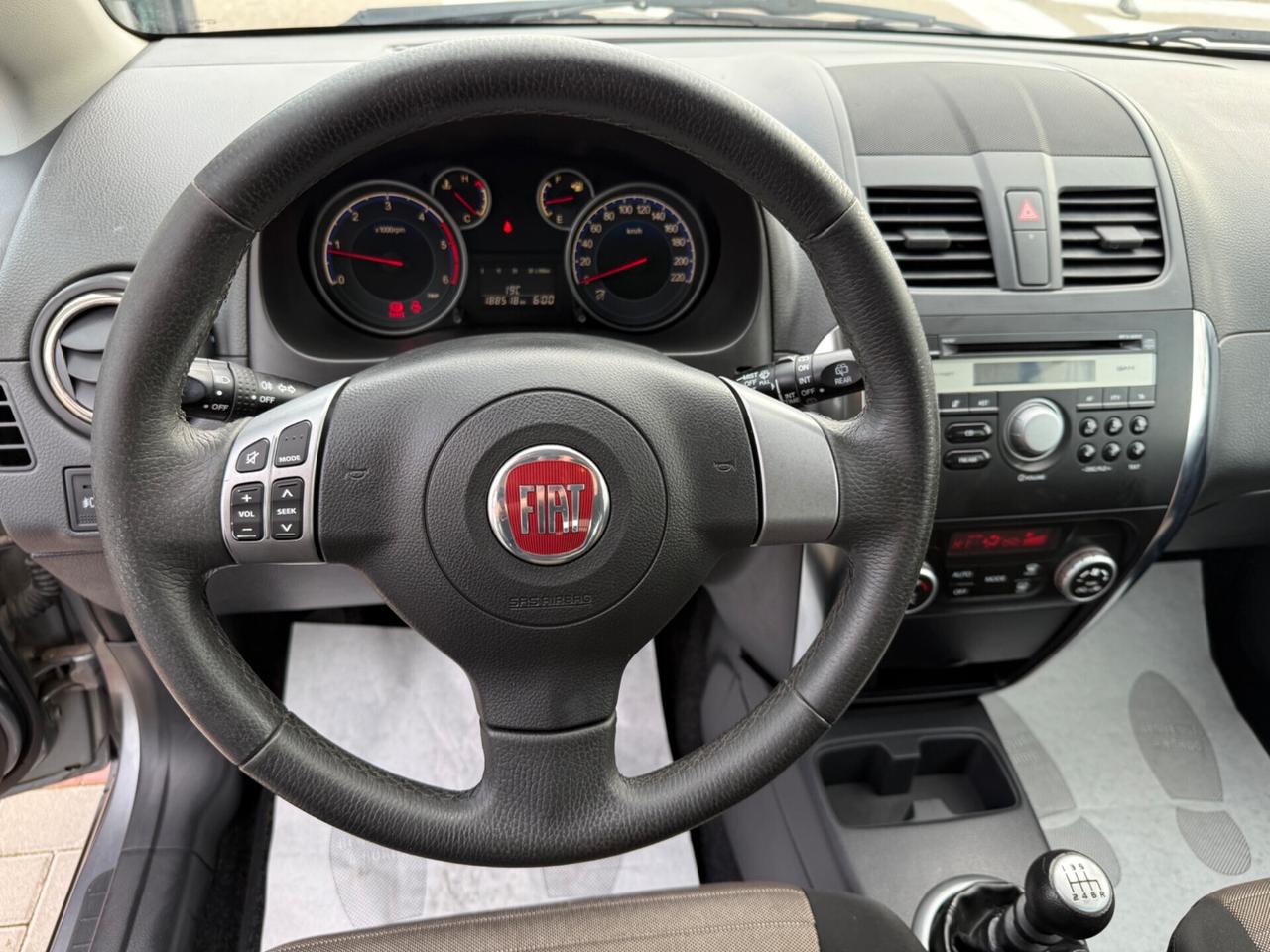 Fiat Sedici 2.0 MJT 16V DPF 4x4 Emotion