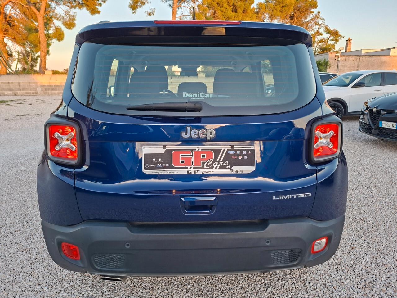 JEEP RENEGADE 1.6 M-JET 130cv-LIMITED* CRUISE-CERCHI *