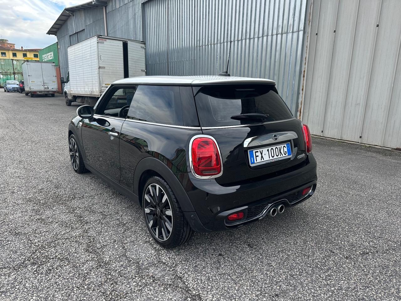 Mini 2.0 Cooper S Hype PELLE TETTO