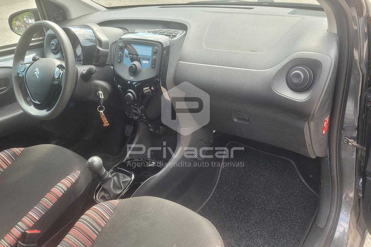 CITROEN C1 VTi 72 S&S 5 porte Shine
