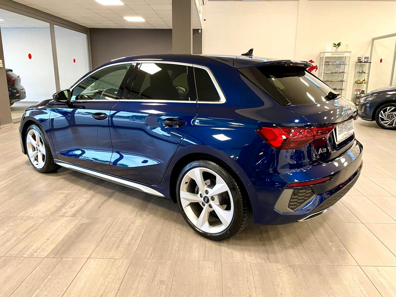 Audi A3 SPB 35 2.0 TDI 150cv S-Tronic S-Line