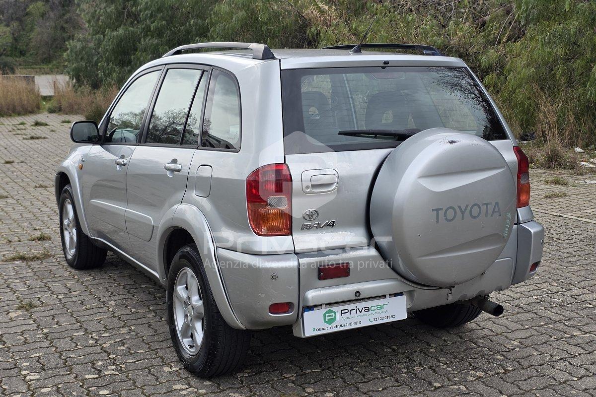 TOYOTA RAV4 2.0 Tdi D-4D cat 5 porte