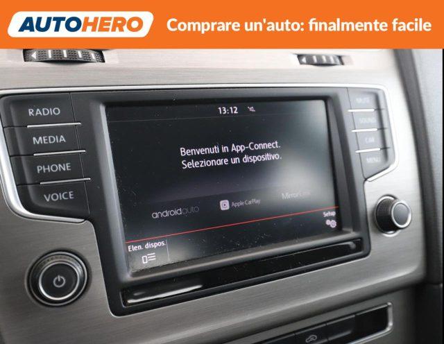 VOLKSWAGEN Golf 1.4 TSI 125 CV 5p. Comfortline BlueMotion Technolo