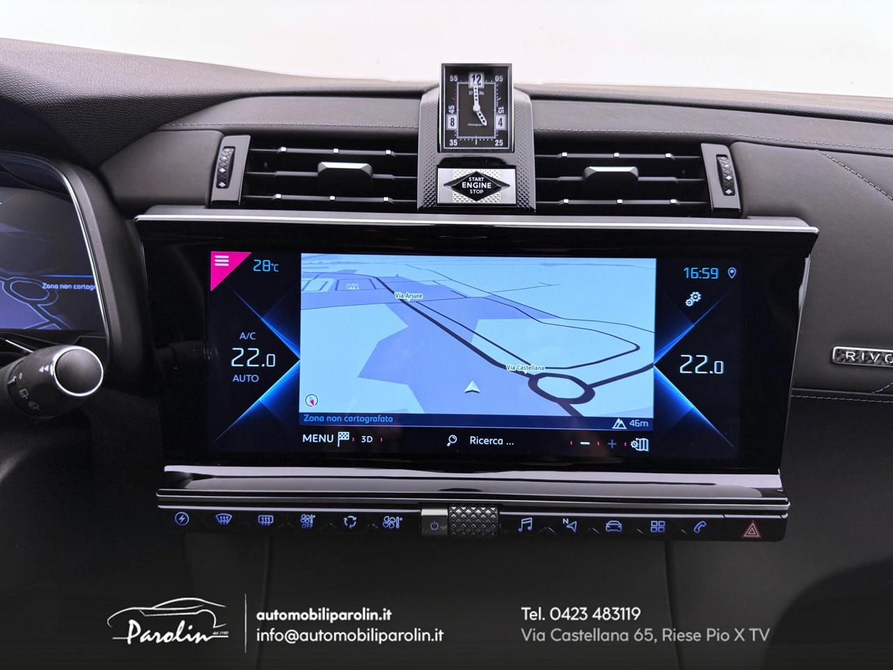 DS Automobiles DS7 Crossback 1.6 e-tense phev Business Rivoli-LED-Suspension-Pelle