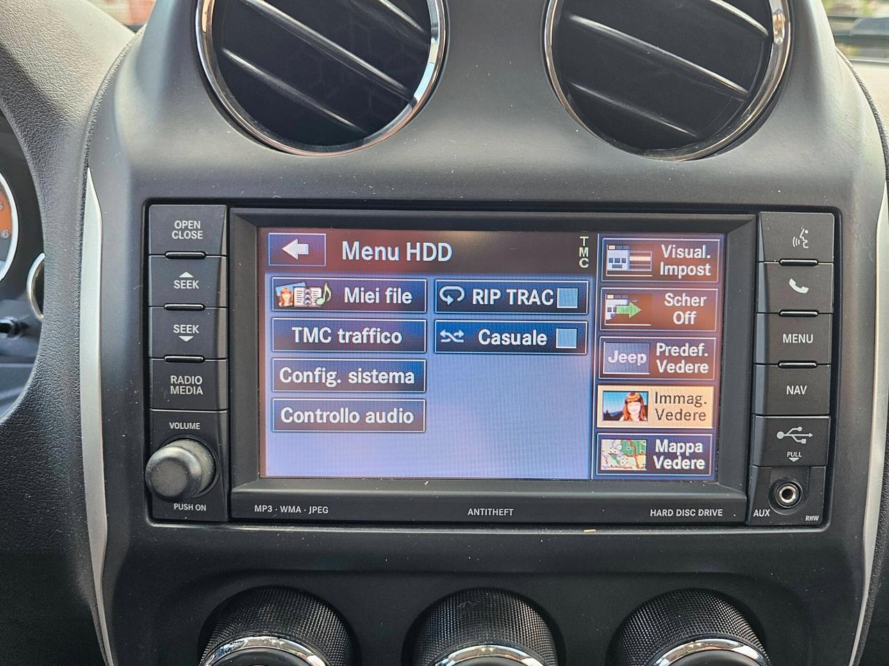 JEEP COMPASS 2.2 CRDI 163CV 4X4 LIMITED