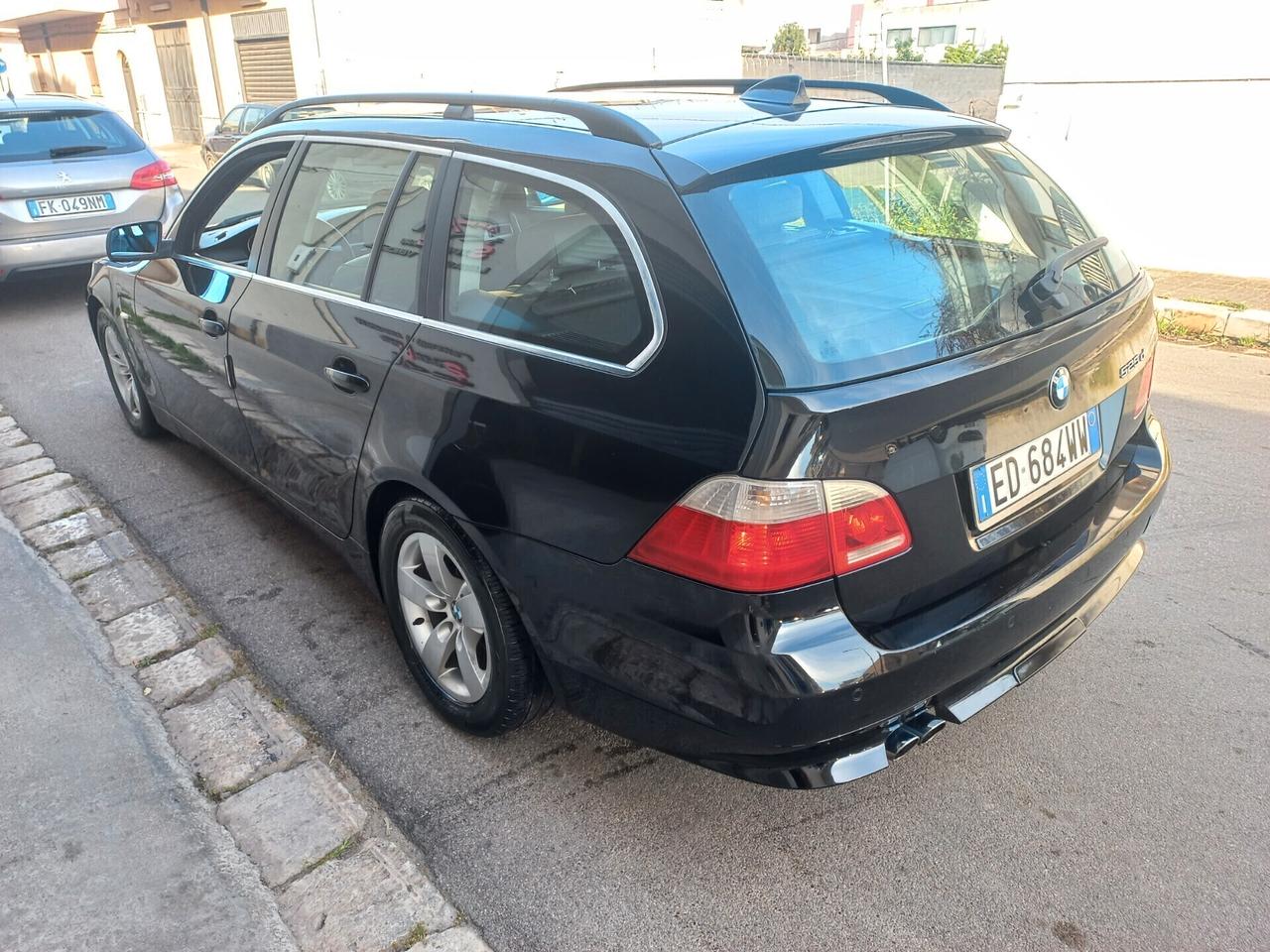 Bmw 525d Touring Futura