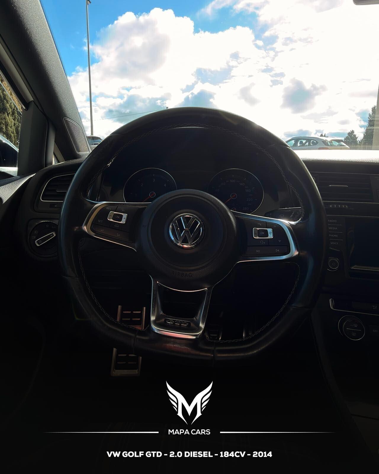 Volkswagen Golf 2.0 TDI 5p. Highline BlueMotion Technology