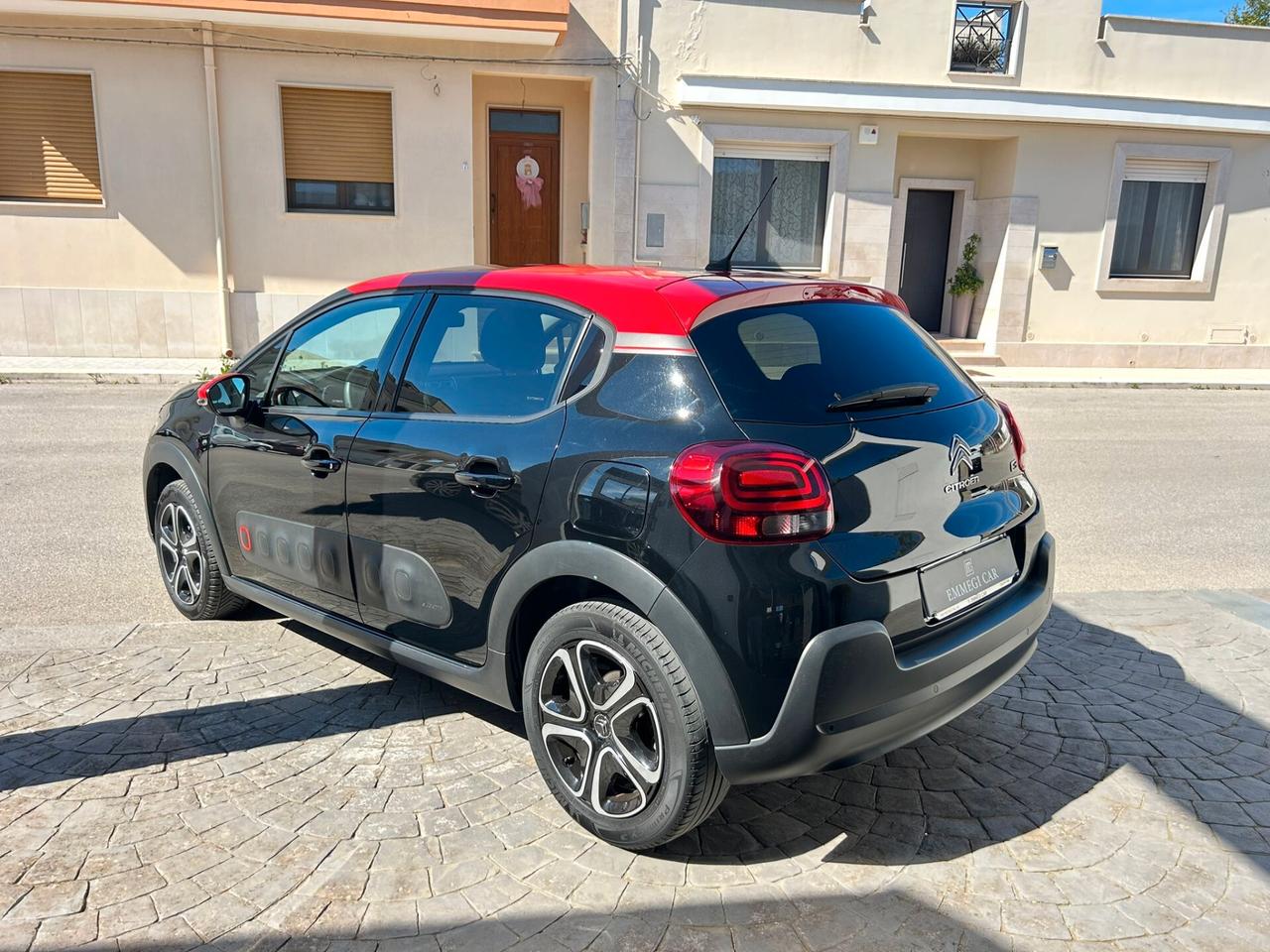 Citroen C3 1.6 HDI 100Cv SHINE Km85.000-2019
