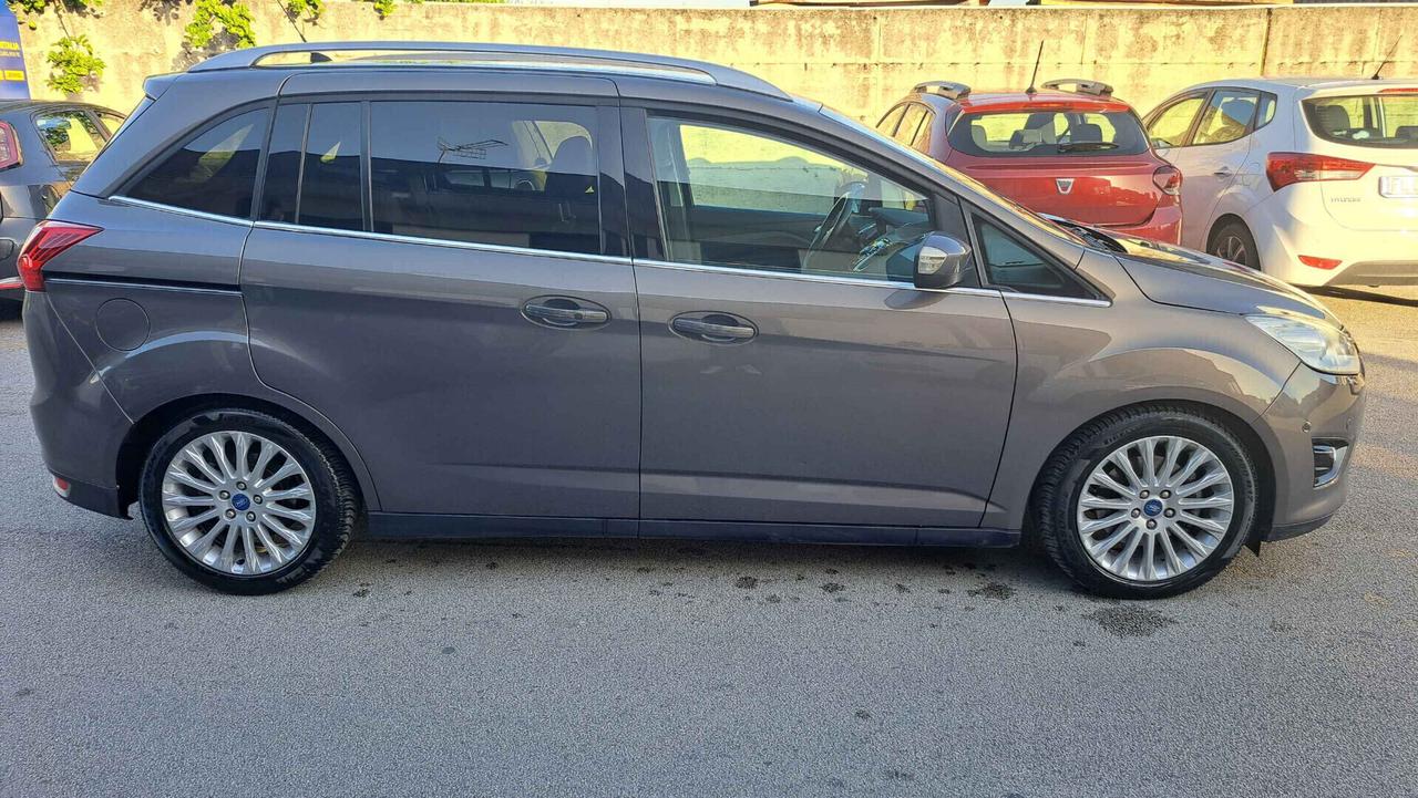 Ford C-Max 2.0 TDCi 163CV Powershift Titanium 7 Posti