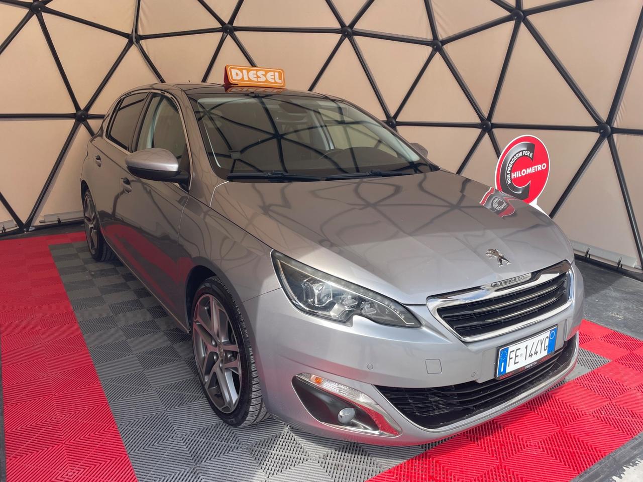 Peugeot 308 BlueHDi 120 S&S EAT6 Allure