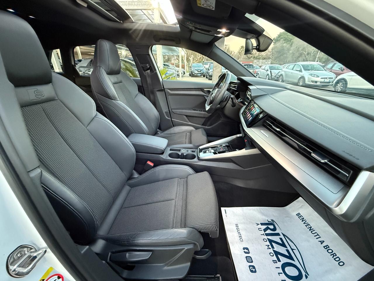 AUDI A3 SPB 35 TDI 150CV 3XS-LINE IDENTITY BLACK TETTO APRIBILE S-TRONIC