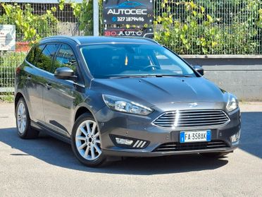 Ford Focus 1.5 TDCi 120 CV Start&Stop SW Titanium X