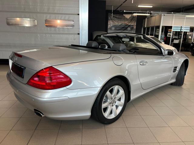 MERCEDES-BENZ SL 500 V8 306CV SOLO 79000KM!PELLE EXCLUSIVE LISCIA