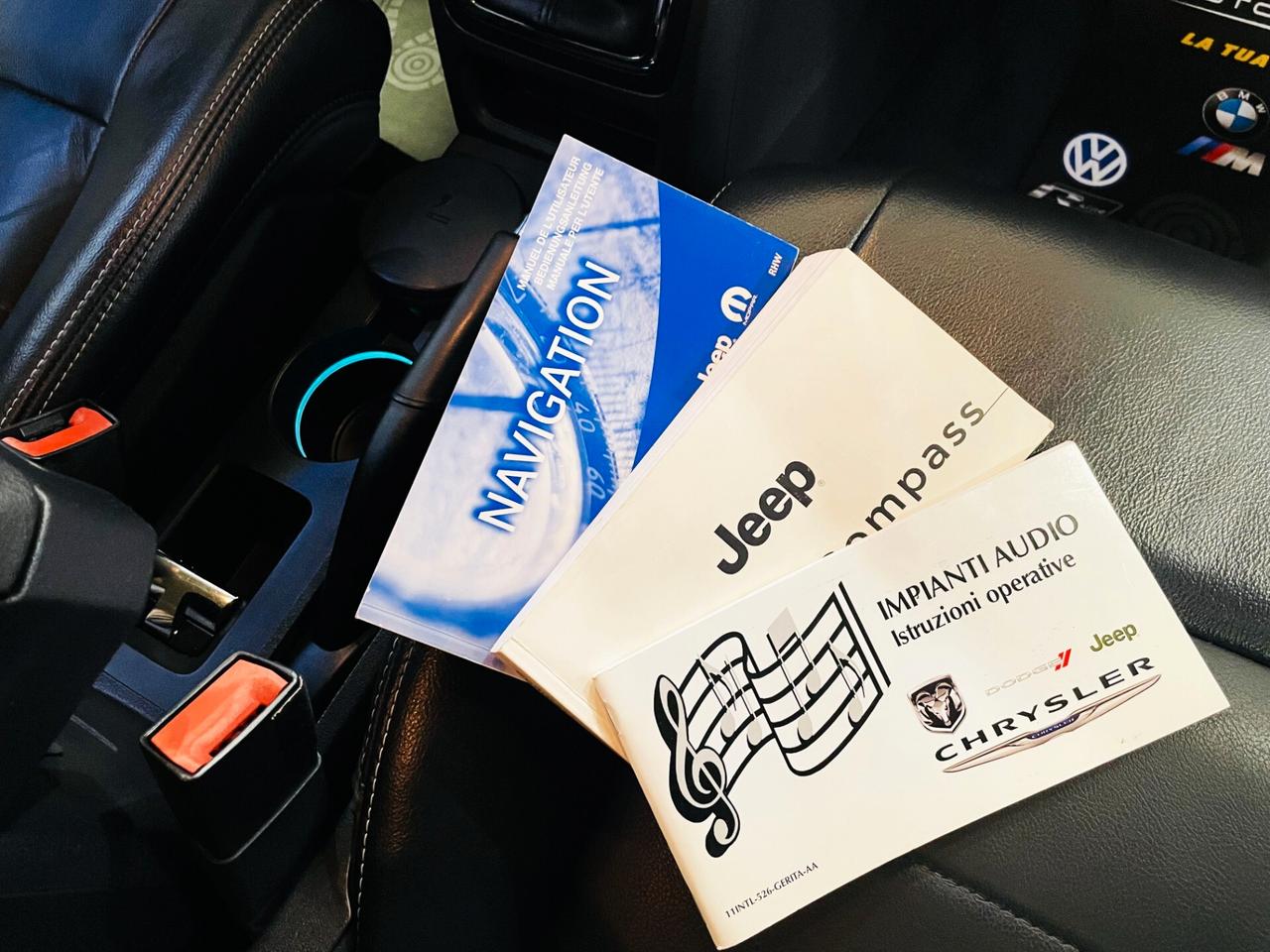 Jeep Compass 2.2 CRD Limited 4WD