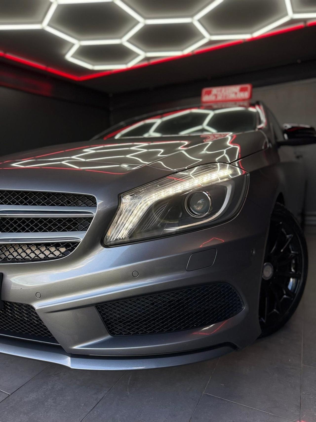 Mercedes-benz A 180 d Premium AMG 110cv 2015