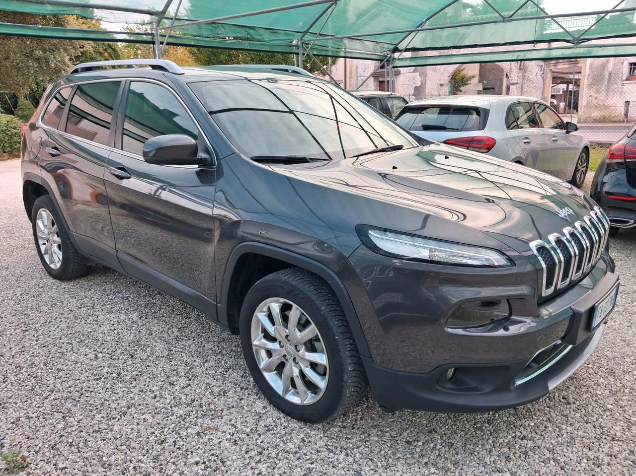 Jeep Cherokee 2.2 mjt II Limited 4wd active drive I 200cv auto