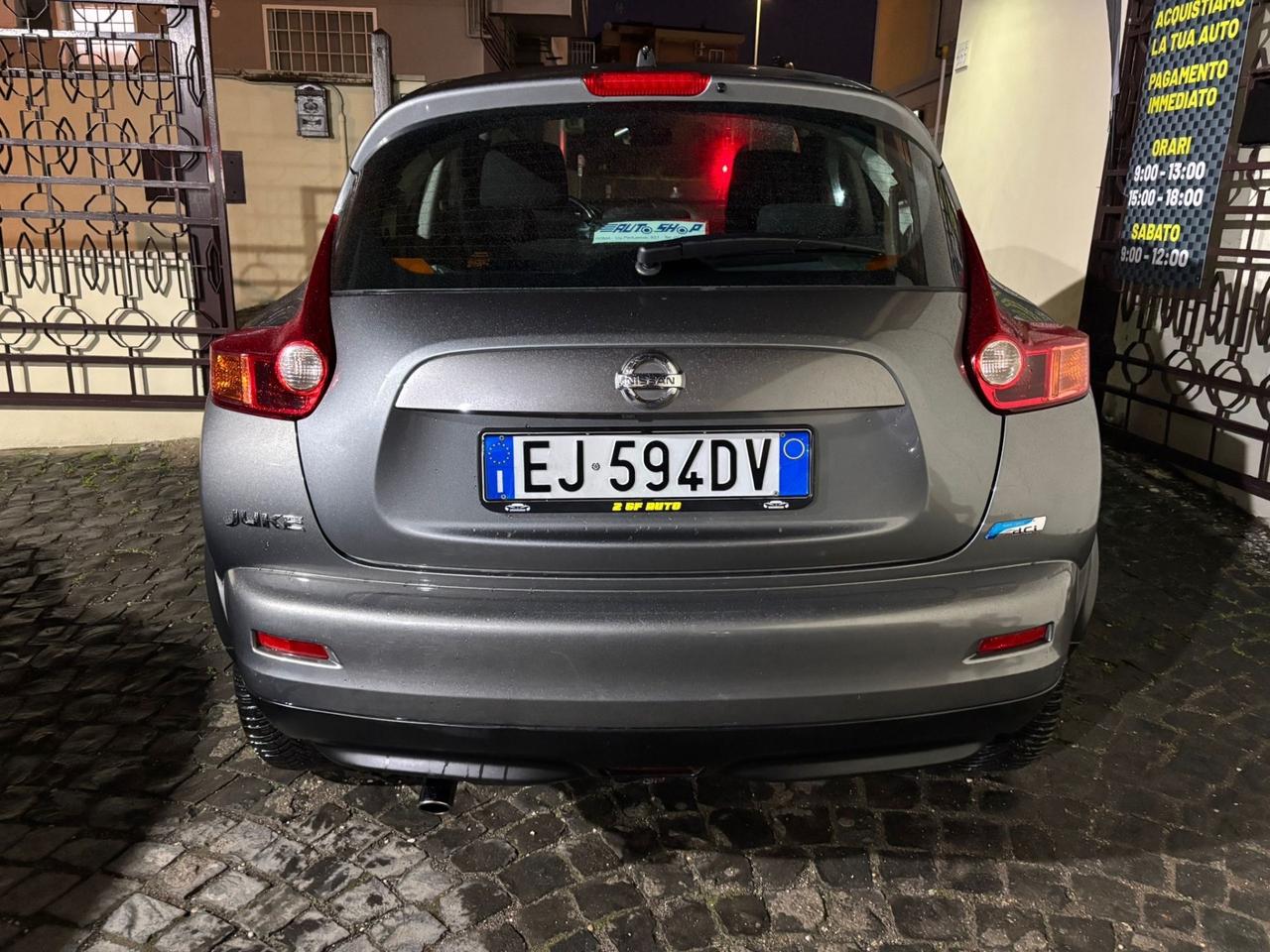 Nissan Juke 1.5 dCi Tekna
