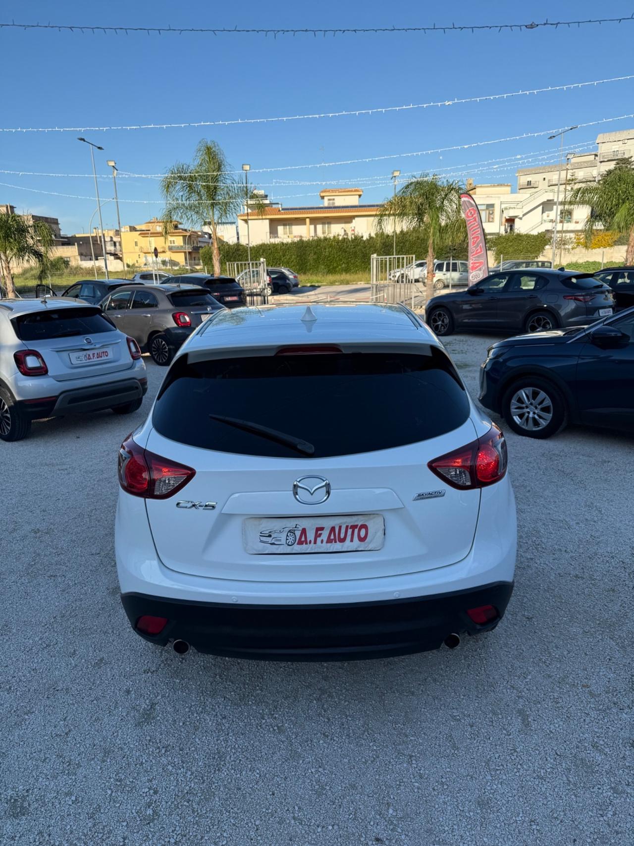 Mazda CX-5 2.2L Skyactiv-D 150CV 4WD Evolve