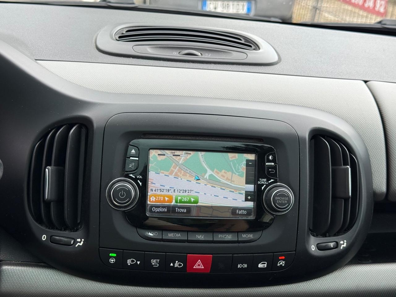 Fiat 500L 1.6 Multijet 120 CV Lounge Navi Camera Pelle