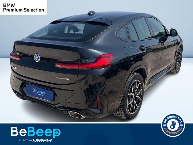 BMW X4 XDRIVE20D MHEV 48V MSPORT AUTO