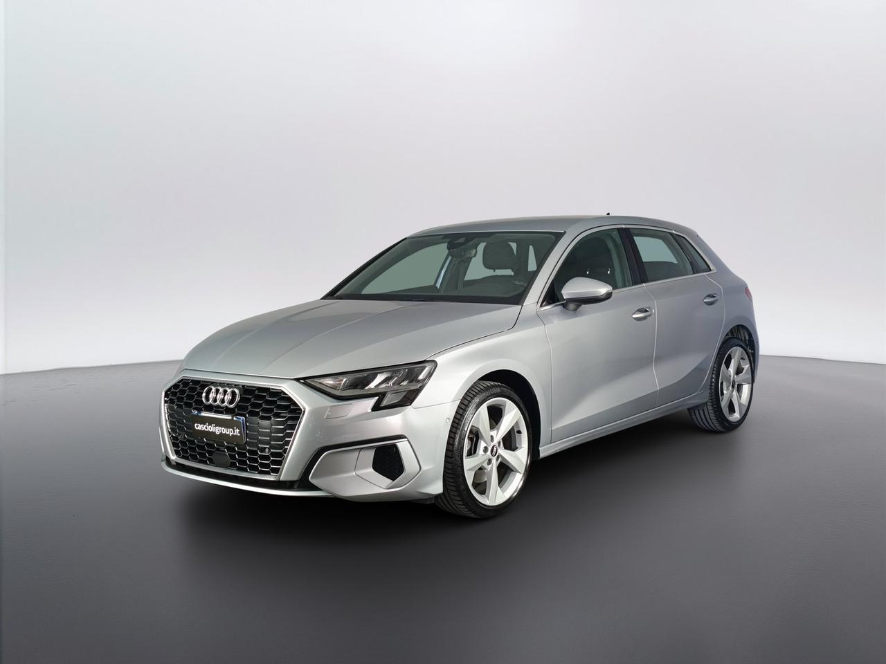 AUDI A3 Sportback 30 2.0 tdi Business Advanced s-tronic