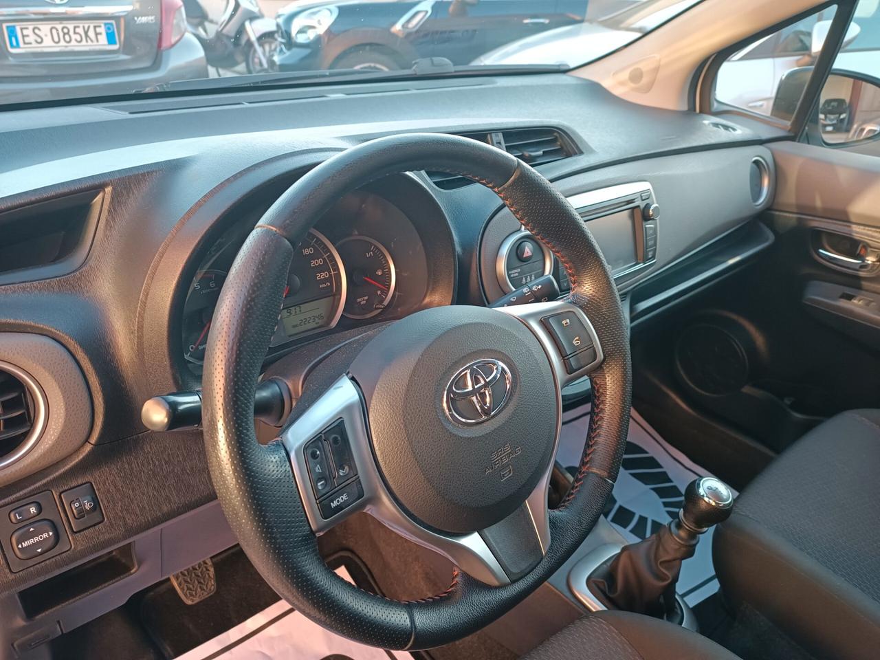 Toyota Yaris 1.4 D-4D 5 porte Active M-MT