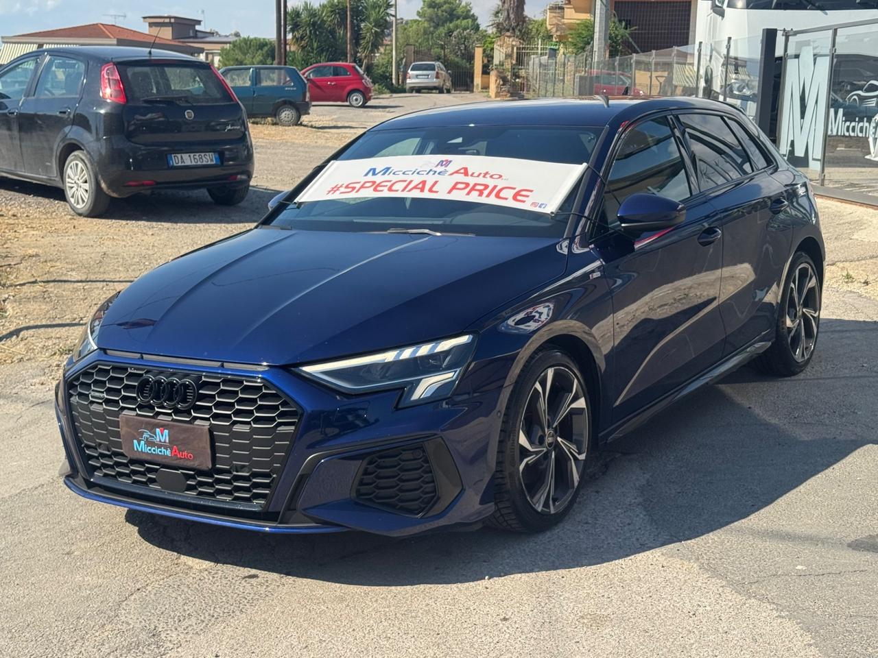 AUDI A3 SPB 40 TDI 200 CV QUATTRO S-LINE FULL IVA