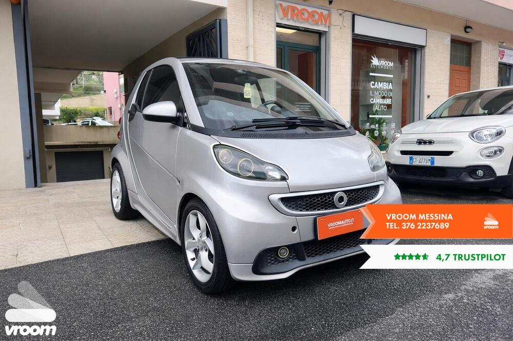 SMART fortwo 2ª serie fortwo 1000 52 kW MHD ca...