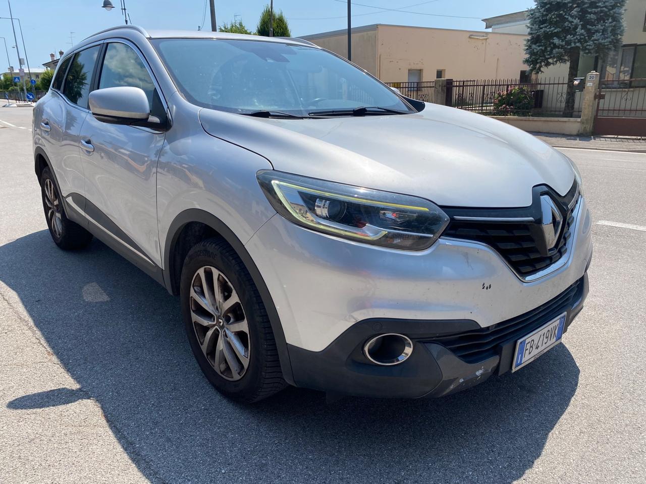 Renault Kadjar dCi 8V 110CV EDC Energy Zen