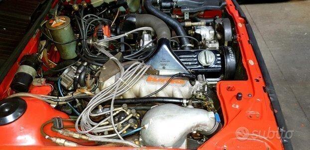 Audi Coupe Quattro prima serie