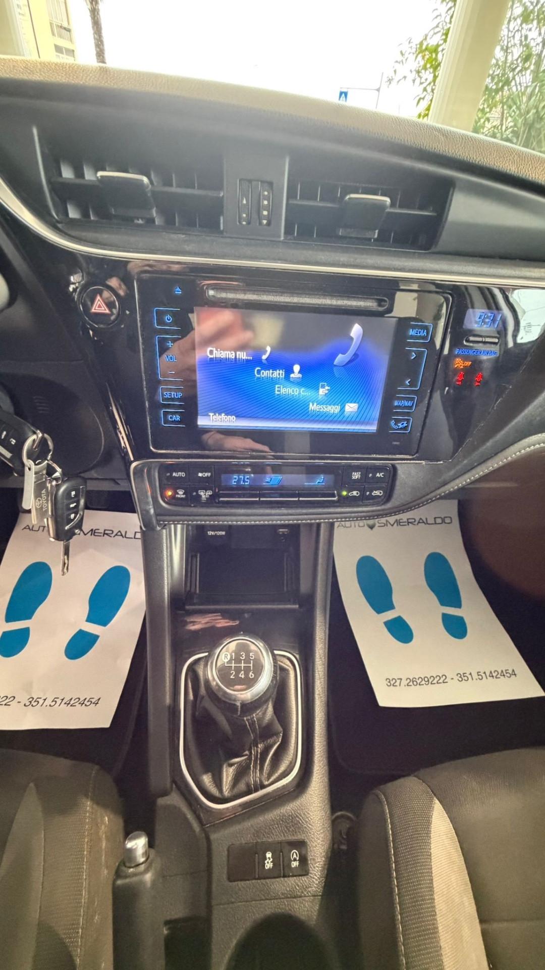 Toyota Auris 1.6 D-4D Business