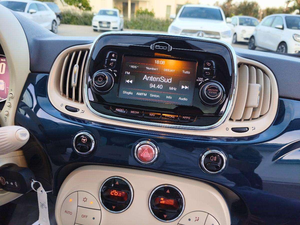 Fiat 500 1.2 Lounge Automatica