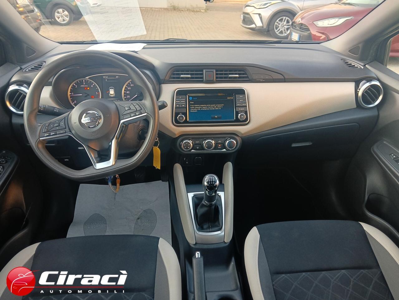 Nissan Micra 1.5 dCi 90CV 5 porte Acenta