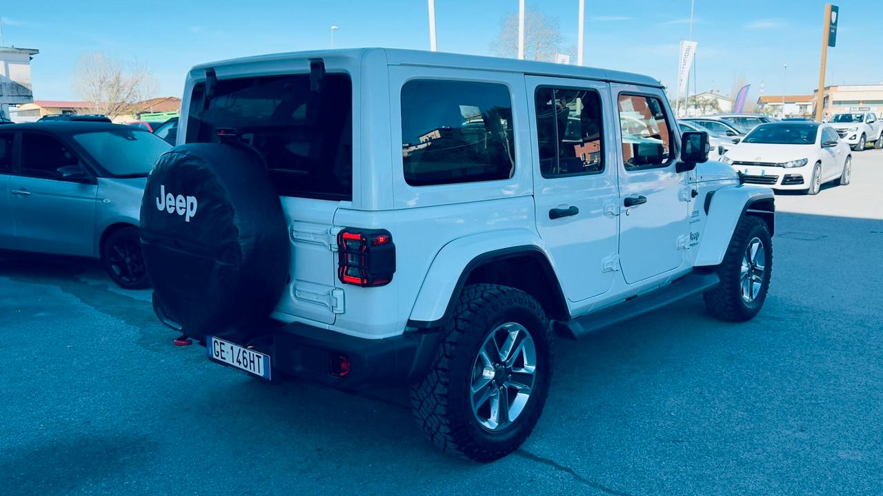 Jeep Wrangler Unlimited 2.2 Mjt II Sahara