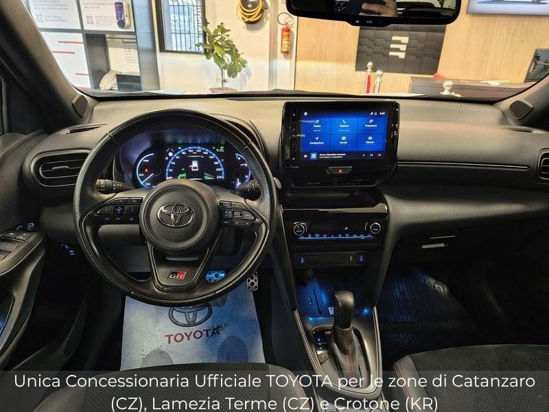 Toyota Yaris Cross 1.5h GR Sport fwd 116cv e-cvt