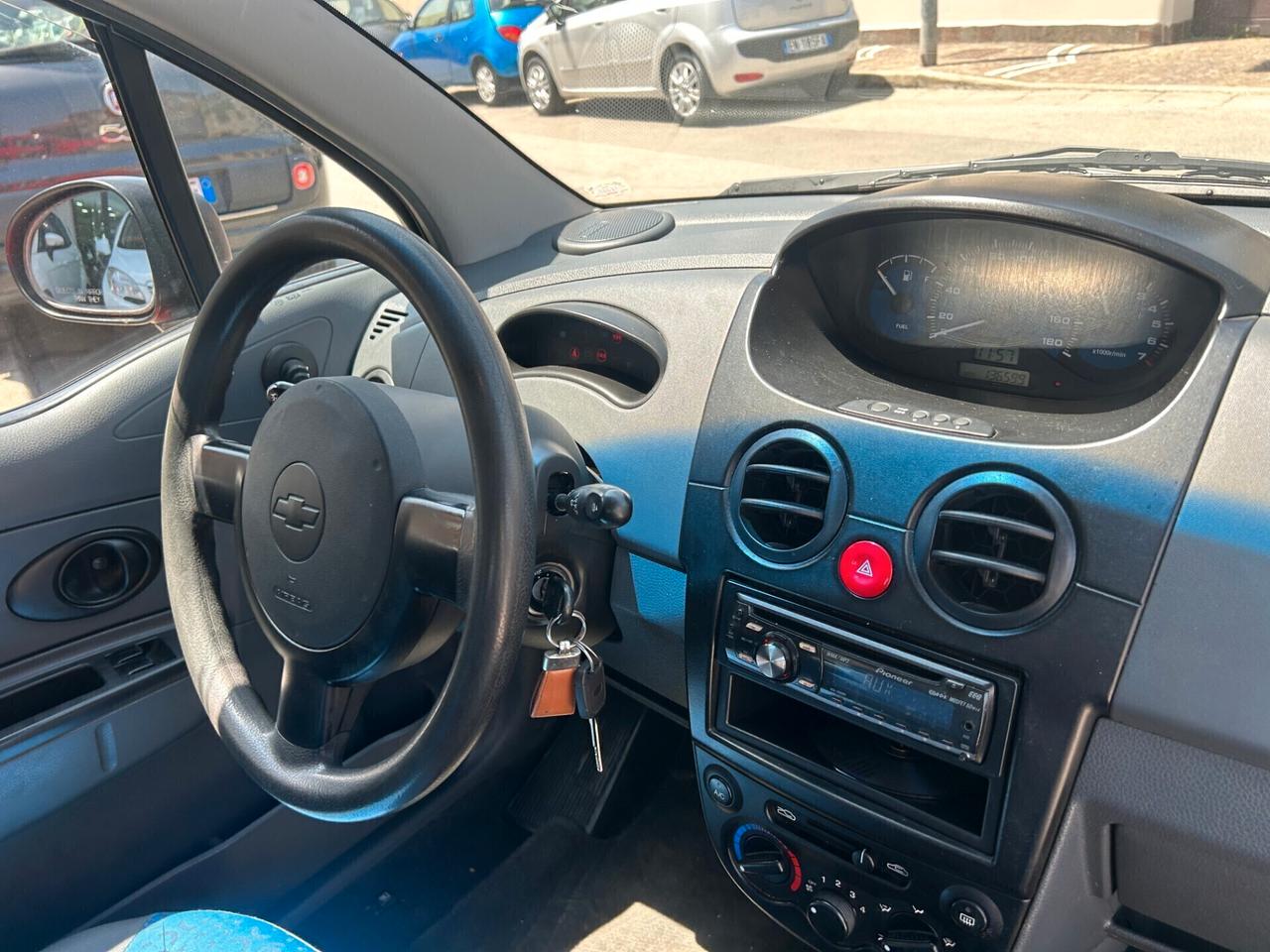 Chevrolet Matiz 800 SE Chic GPL Eco Logic