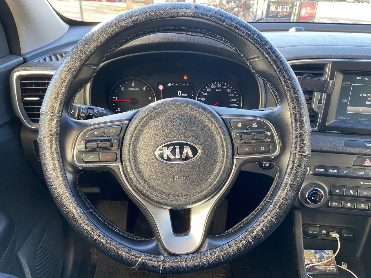 Kia Sportage Class 1.7 CRDi #10140