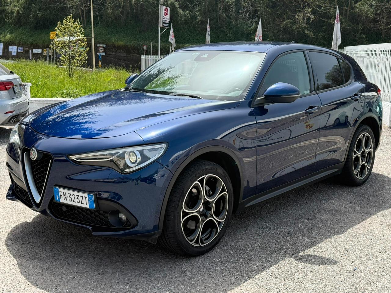 Alfa Romeo Stelvio 2.2 Turbodiesel 210 CV AT8 Q4 Executive