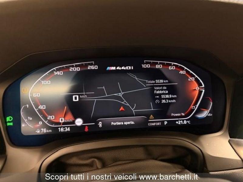 BMW Serie 4 Cabrio Serie 4 M M440i mhev 48V xdrive auto