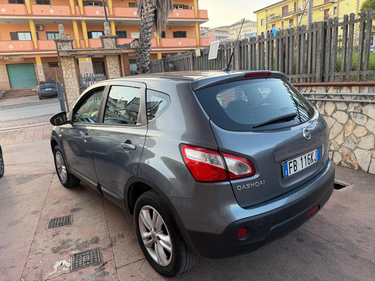 Nissan Qashqai 1.5 dCi DPF Acenta
