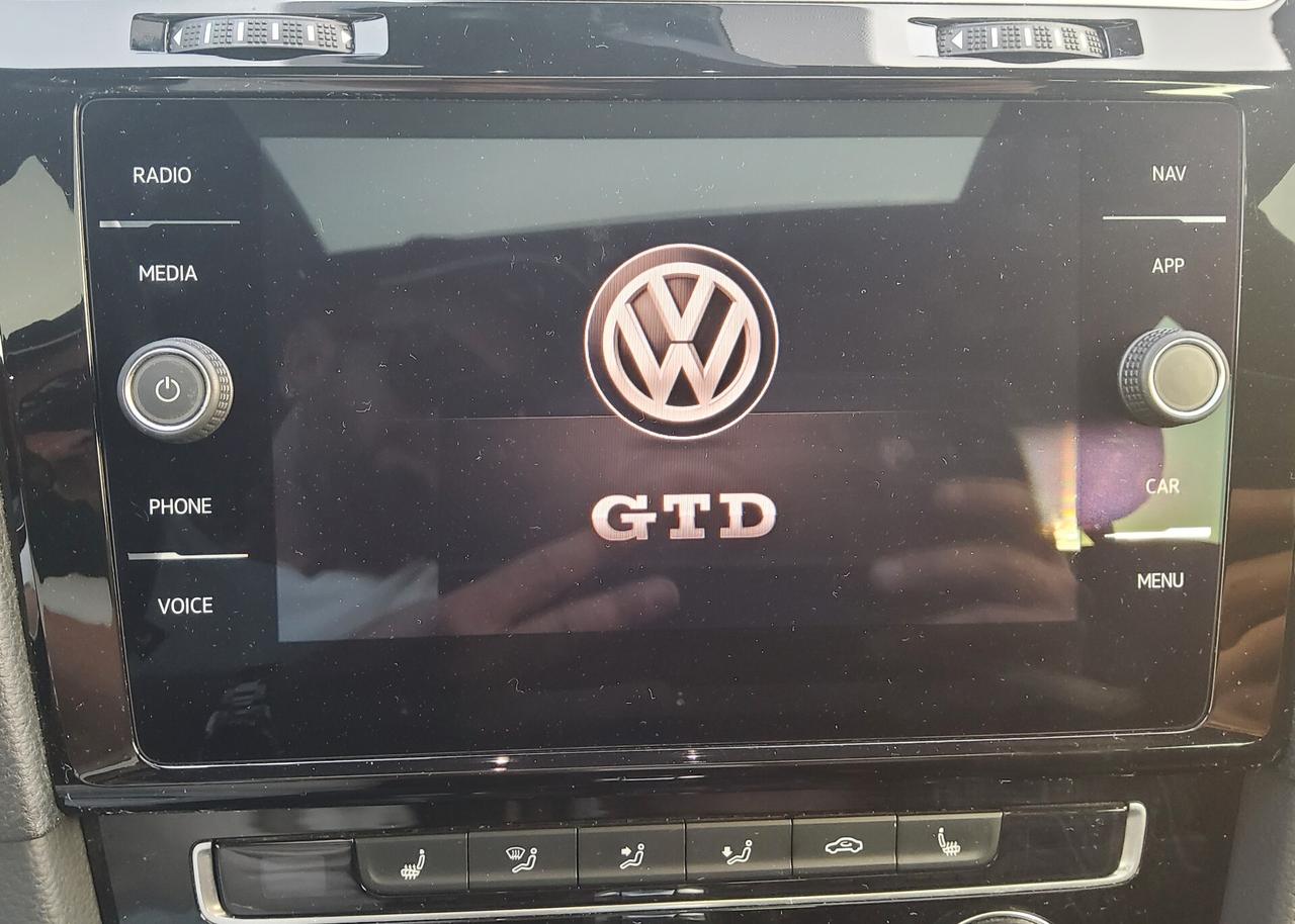 Volkswagen Golf GTD 2.0 TDI DSG 5p. BlueMotion Technology