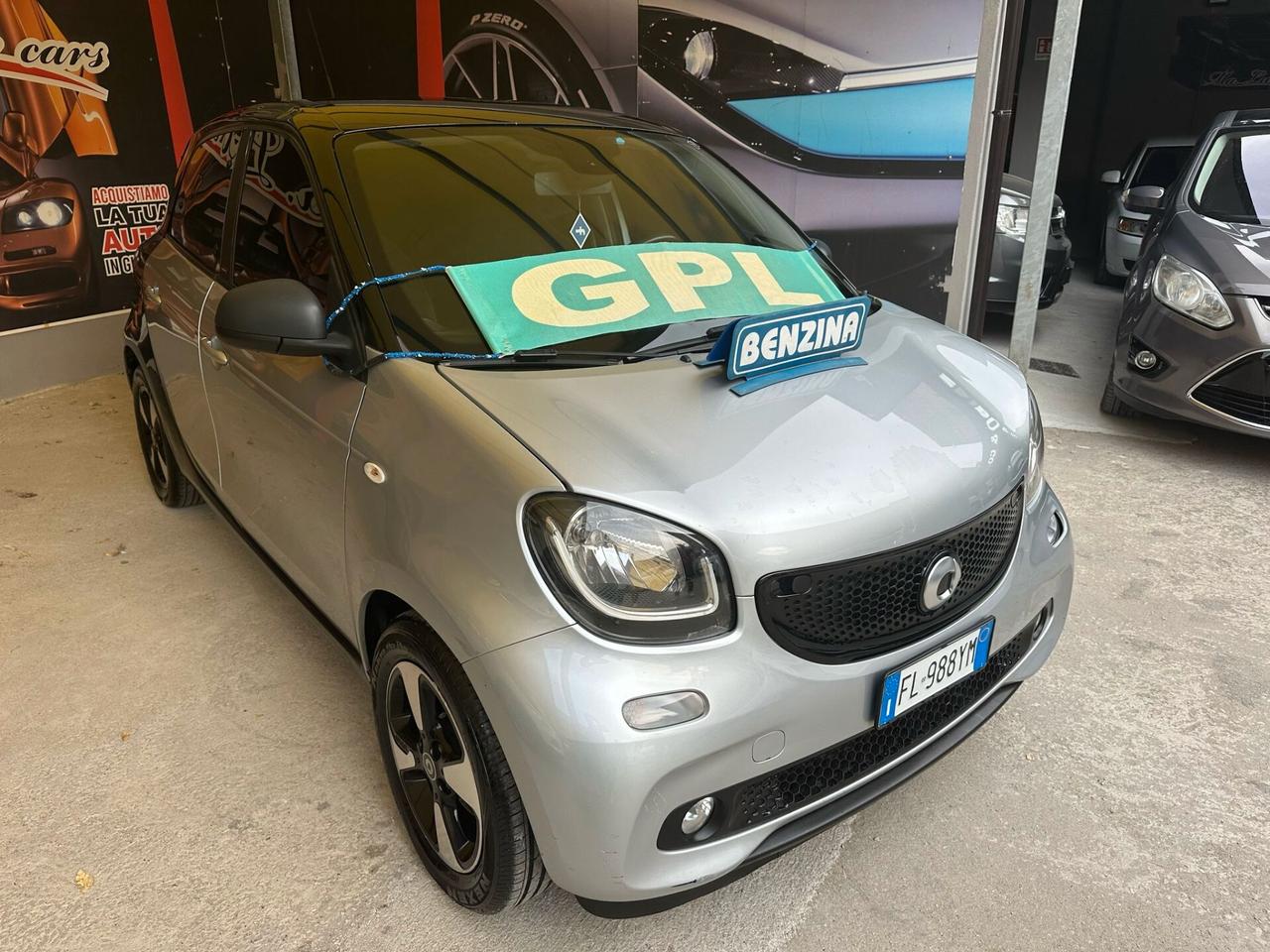 Smart ForFour 1.0CC GPL 12 mesi garanzia-2019
