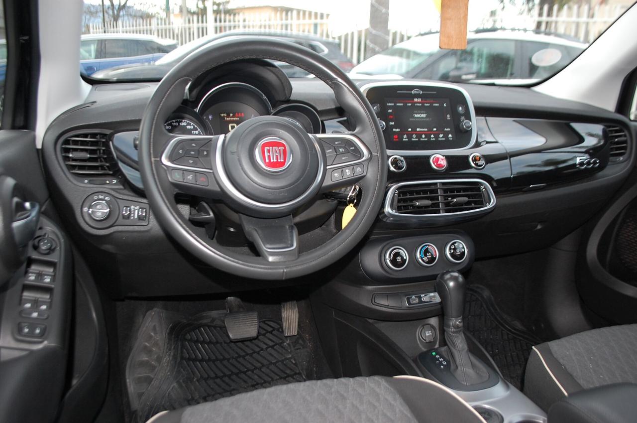 Fiat 500X 1.6 mjt Cross 4x2 120CV dct Uff Italy Led Lega USB
