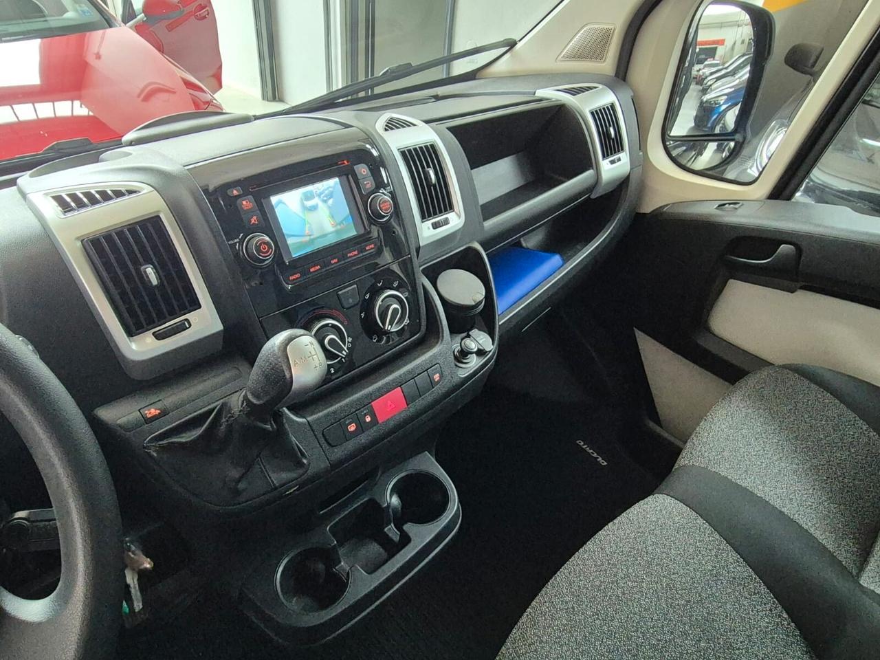 Fiat Ducato 2.3 Multijet 150cv Cambio Automatico